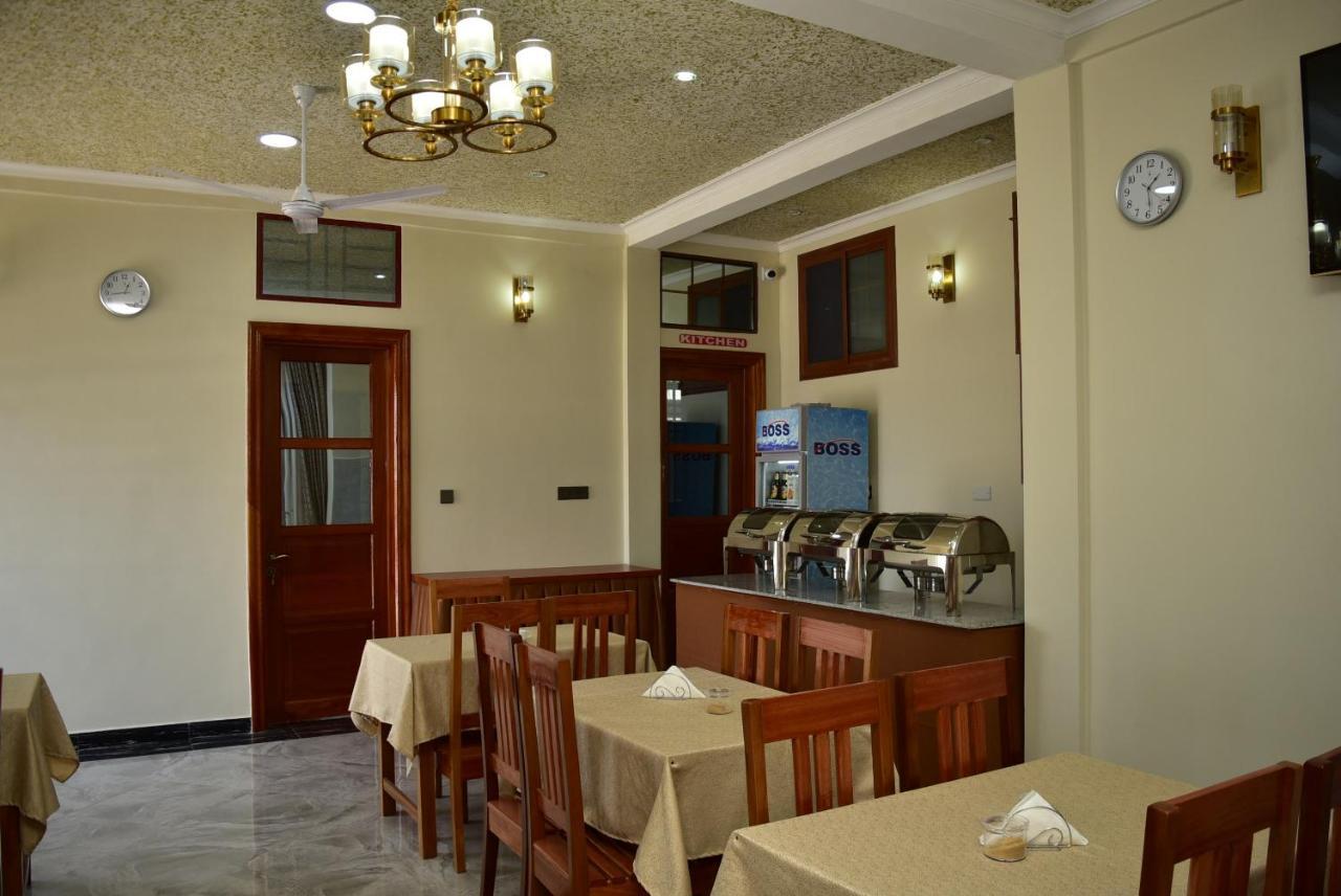 Hancol Hotel 도도마 외부 사진
